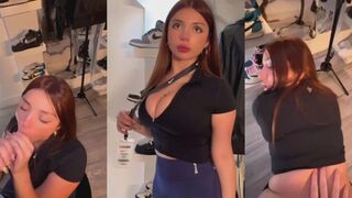 Katiana Kay Shoe Store Clerk Gets Fucked Video Leaked
